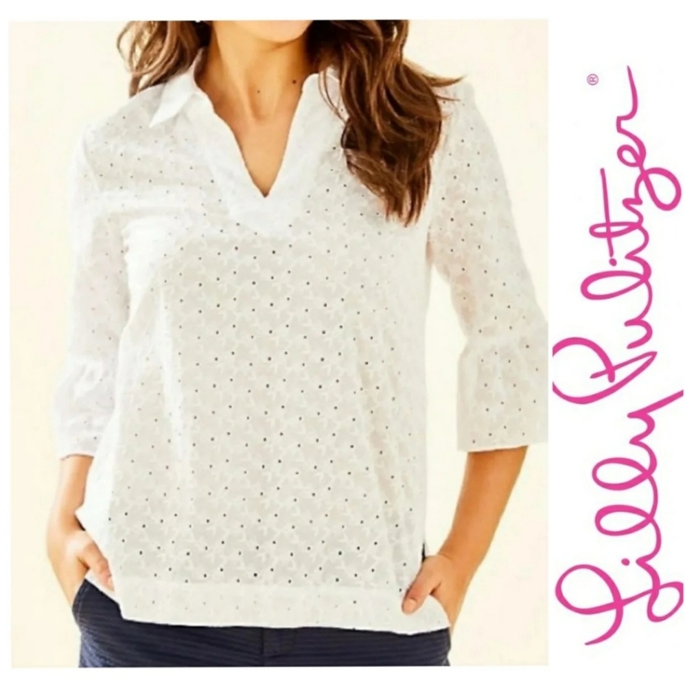 Lilly Pulitzer Ginger Top